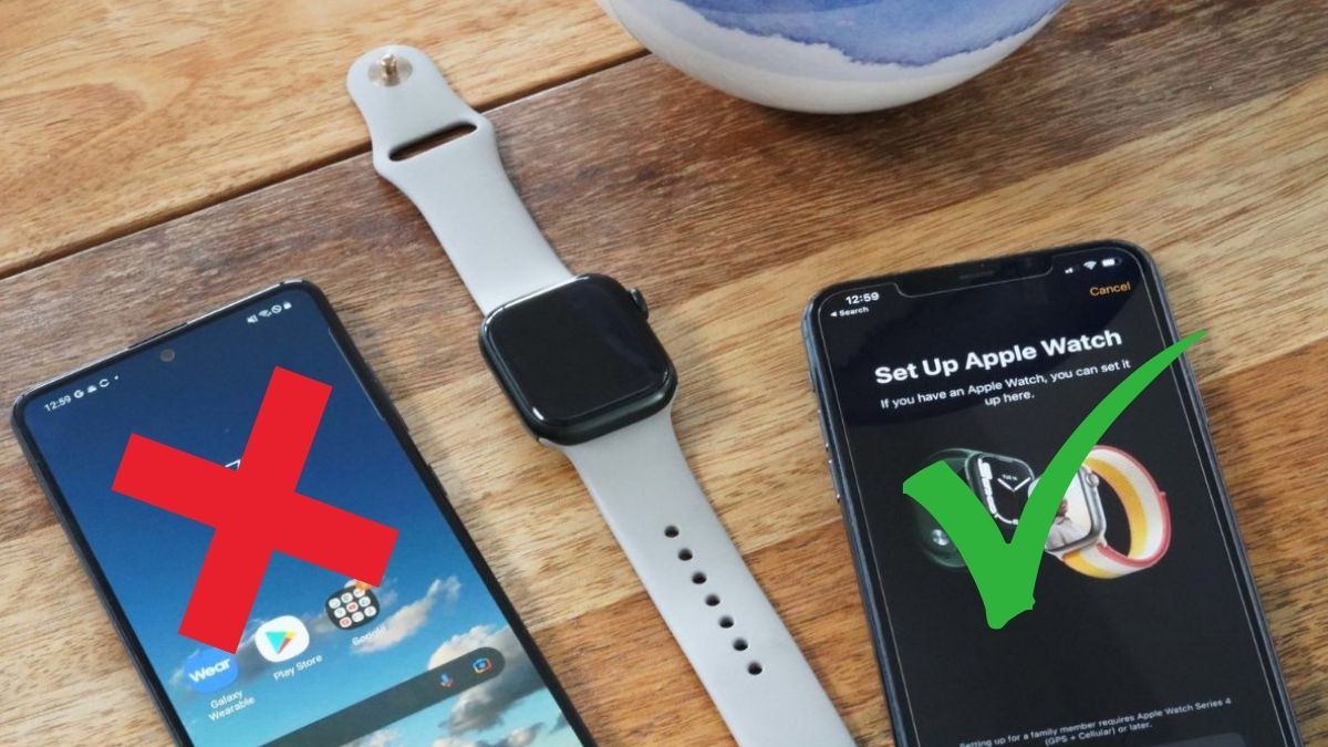 Giải đáp thắc mắc liệu apple watch kết nối android được không trên thực tế.