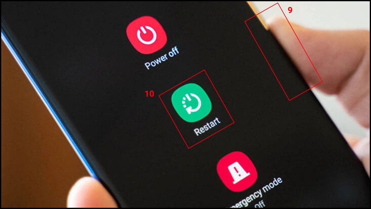 Khởi động lại điện thoại để hoàn tất cách kết nối apple watch với điện thoại android.