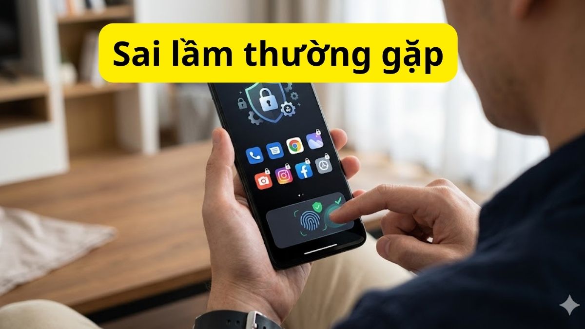 Giao diện khắc phục lỗi quên mật khẩu khi dùng cách khoá ứng dụng trên xiaomi.