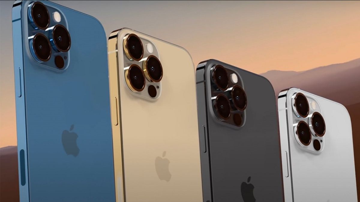 Kiểm tra ngoại hình và cụm camera để kiểm tra iphone 13 pro max chính hãng