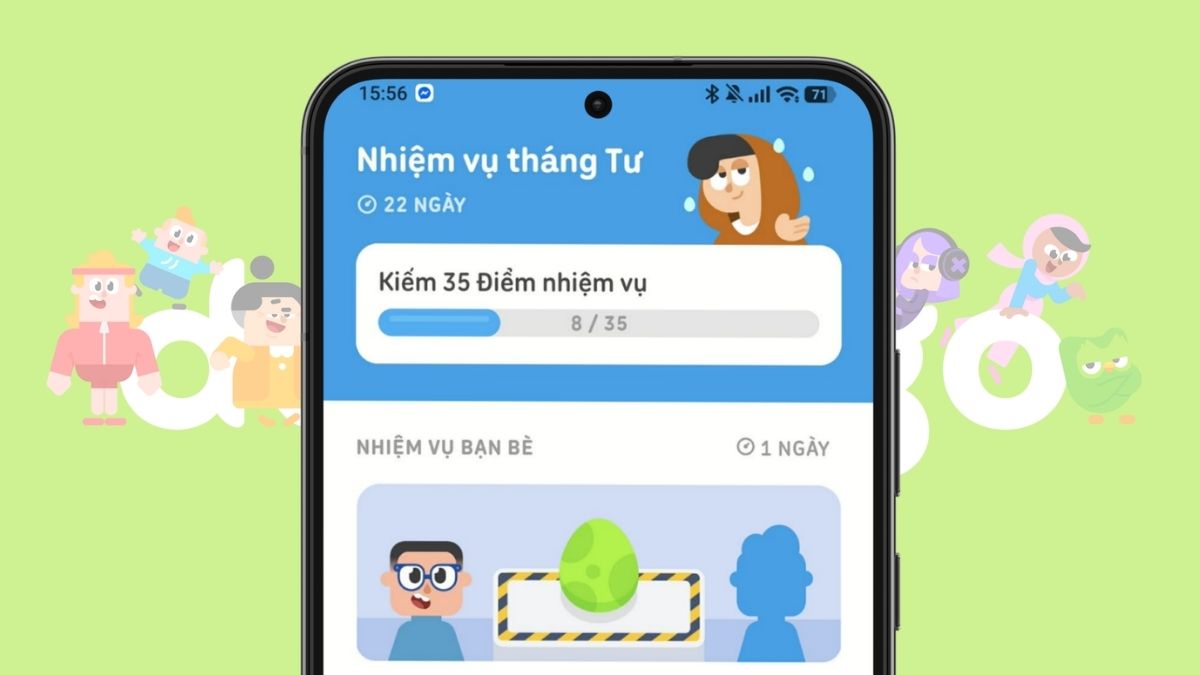 Khám phá nhiệm vụ bạn bè trong duolingo là gì cùng cách làm nhiệm vụ bạn bè trên duolingo.