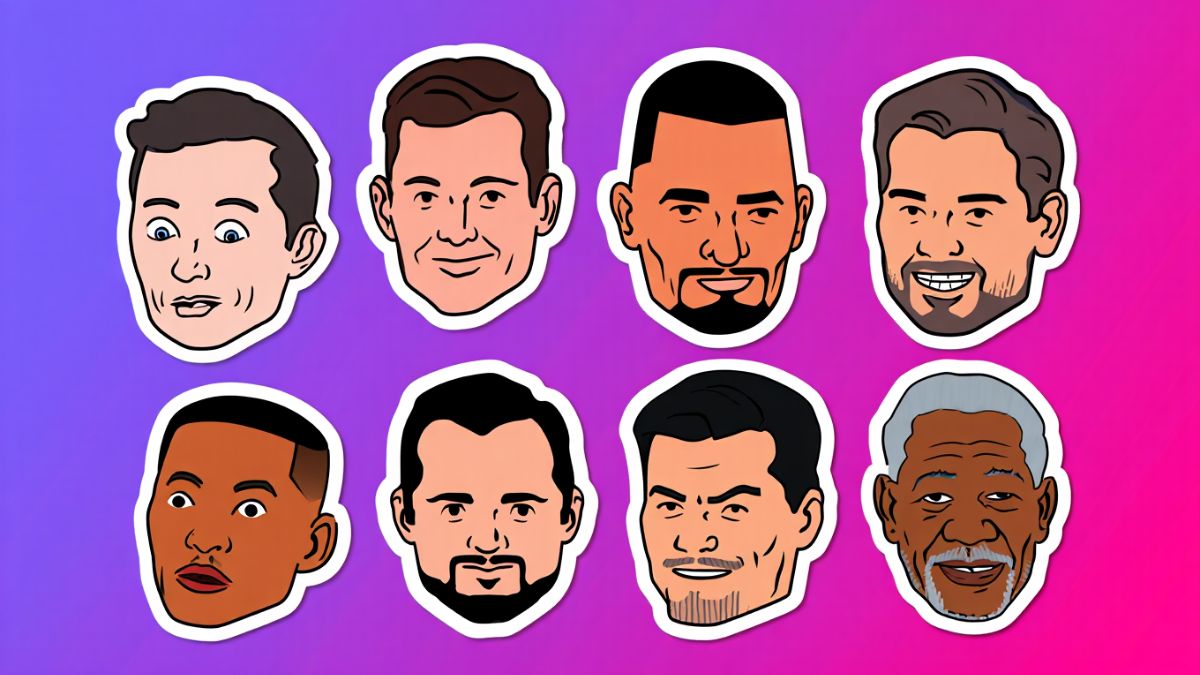 Mẹo thêm đường viền giúp tạo nhãn dán cá nhân trở nên nổi bật và đẹp mắt.