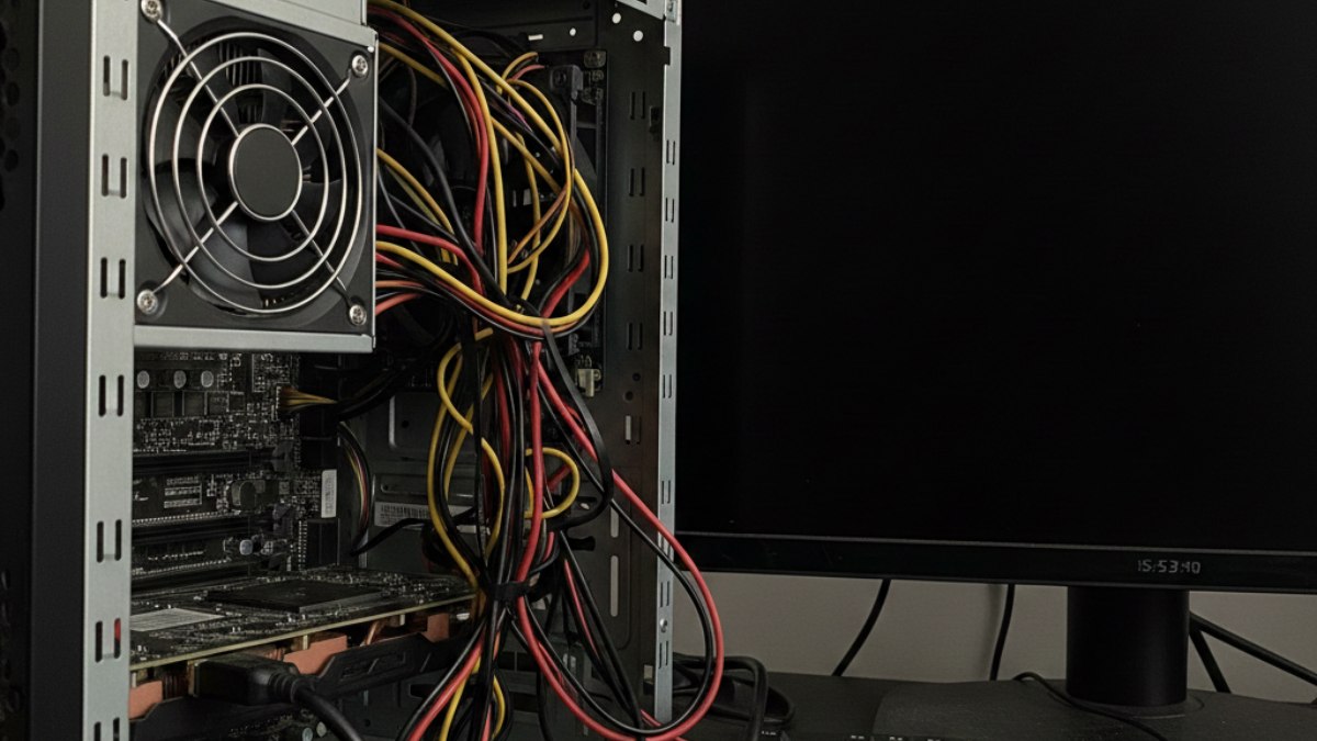 Khắc phục lỗi bàn phím máy tính cây không gõ được khi khởi động.