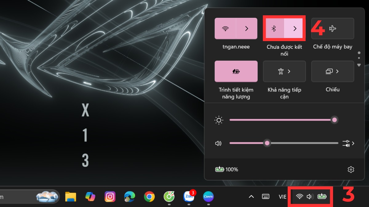 Cài đặt Bluetooth trên Windows để hỗ trợ airpods 3 cách sử dụng cho máy tính.