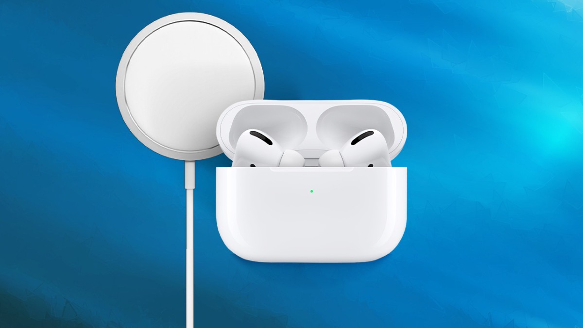 Sử dụng đế sạc MagSafe là một phương thức trong cách sử dụng tai nghe airpods 3.