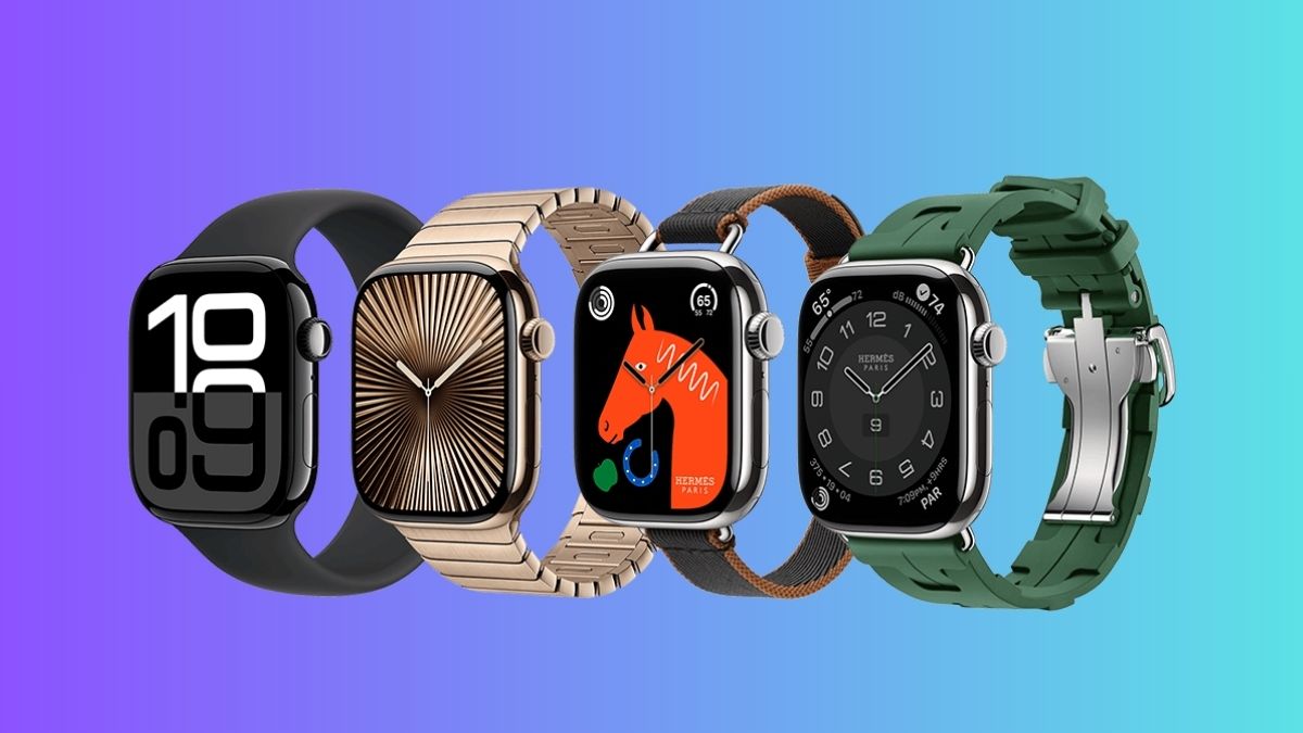 Các phiên bản thiết kế và dây đeo thời thượng trong cách sử dụng apple watch series 10.