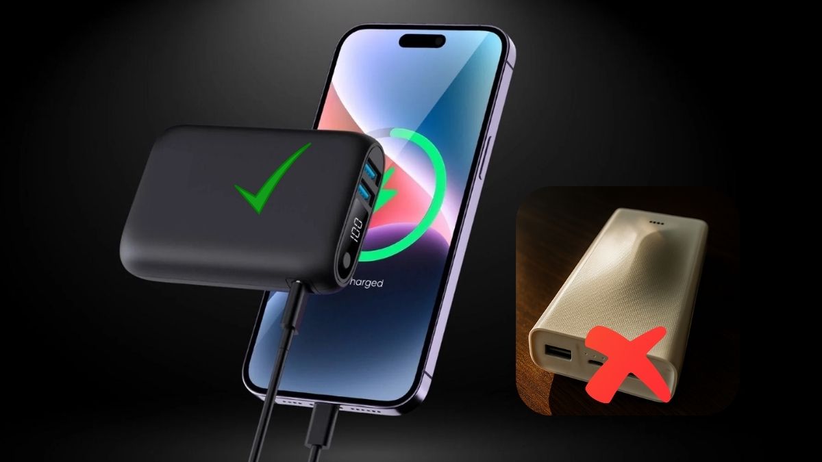 Thay thiết bị mới khi cách sửa sạc dự phòng không vào điện không còn hiệu quả.