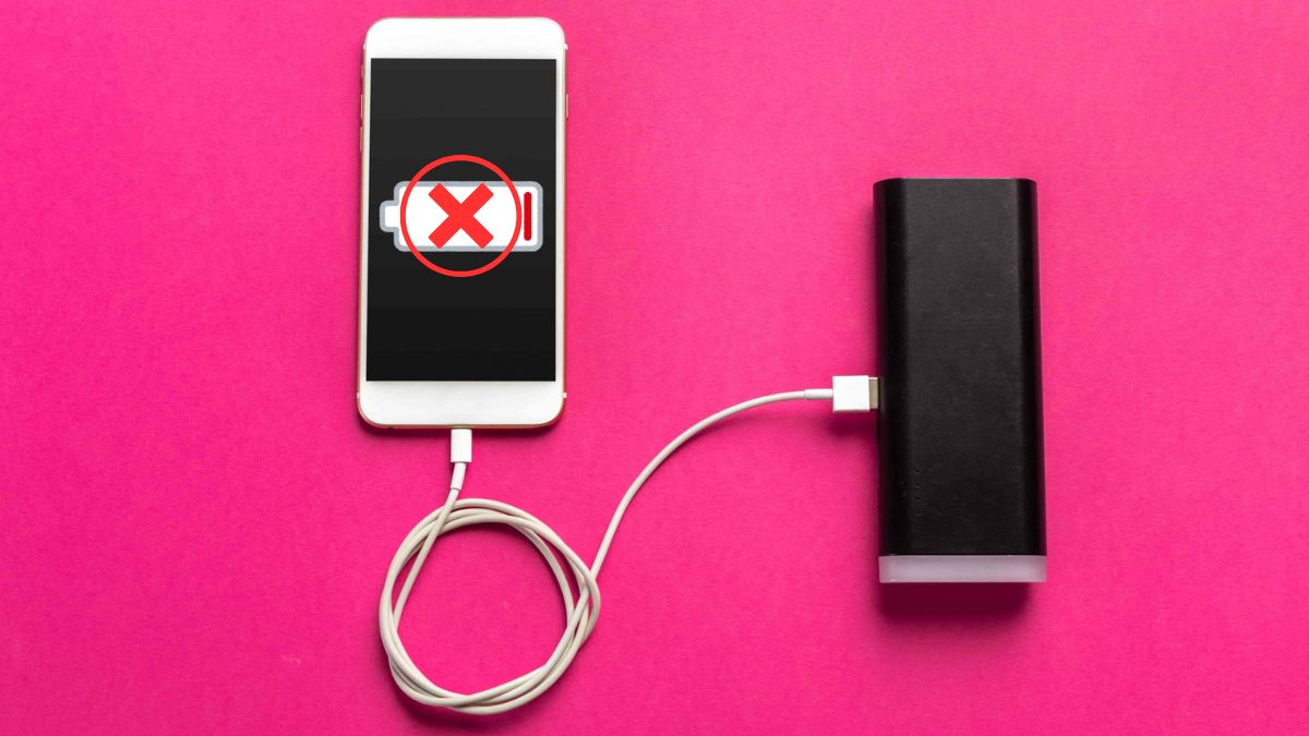 Tại sao sạc dự phòng không vào điện thoại và dấu hiệu sạc không nhận điện.