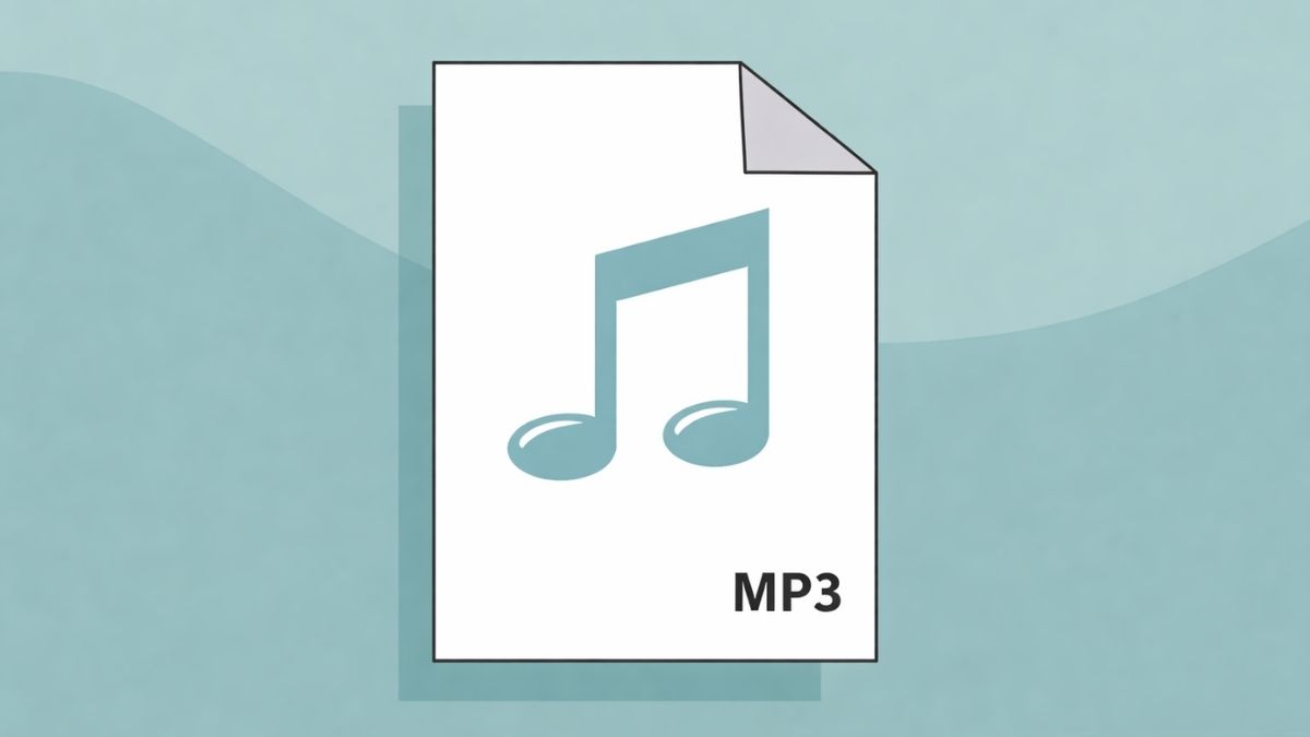 Lưu ý về định dạng MP3 khi thực hiện cách chép nhạc vào điện thoại Nokia.