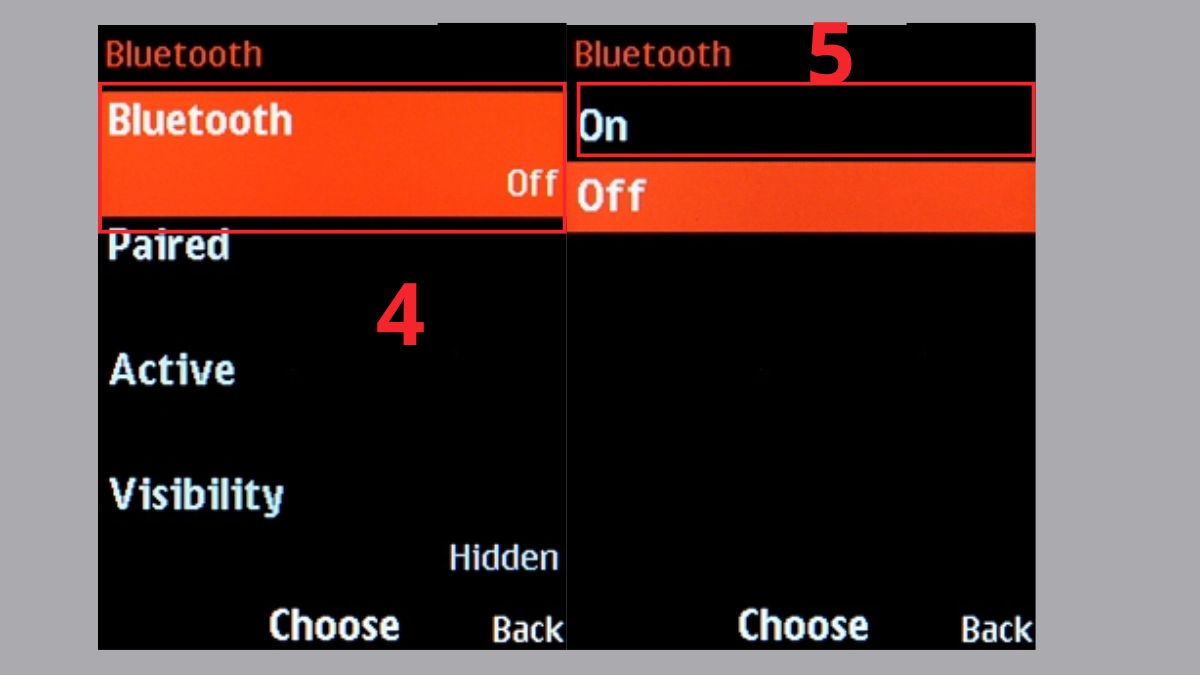 Bật chế độ Bluetooth trên máy giúp thực hiện cách tải nhạc về Nokia nhanh chóng.
