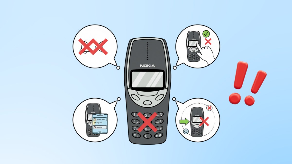 Các lưu ý quan trọng khi cài đặt và cách tắt âm bàn phím nokia cục gạch.