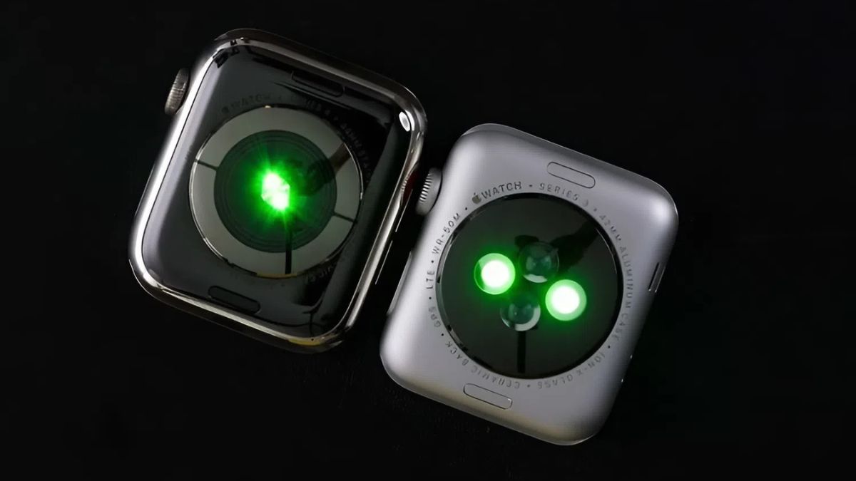 Sử dụng ứng dụng Watch trên iPhone để thực hiện tắt đèn phía sau Apple Watch từ xa.