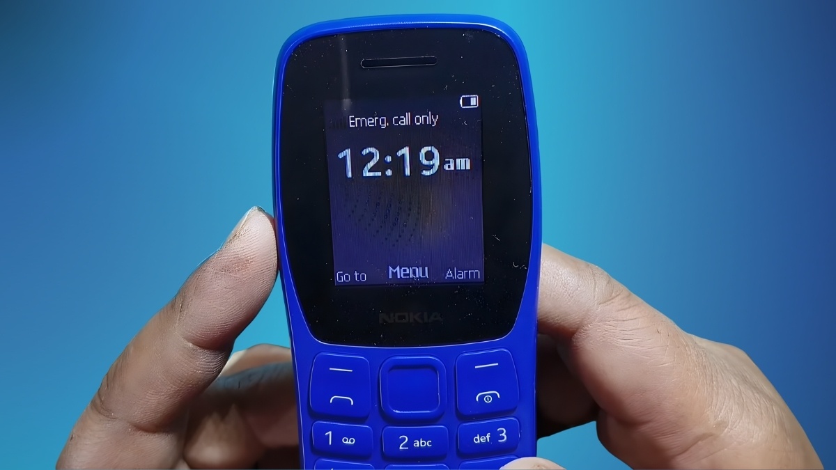 Phân biệt tính năng SOS khi thực hiện cách tắt cuộc gọi khẩn cấp trên nokia cục gạch.