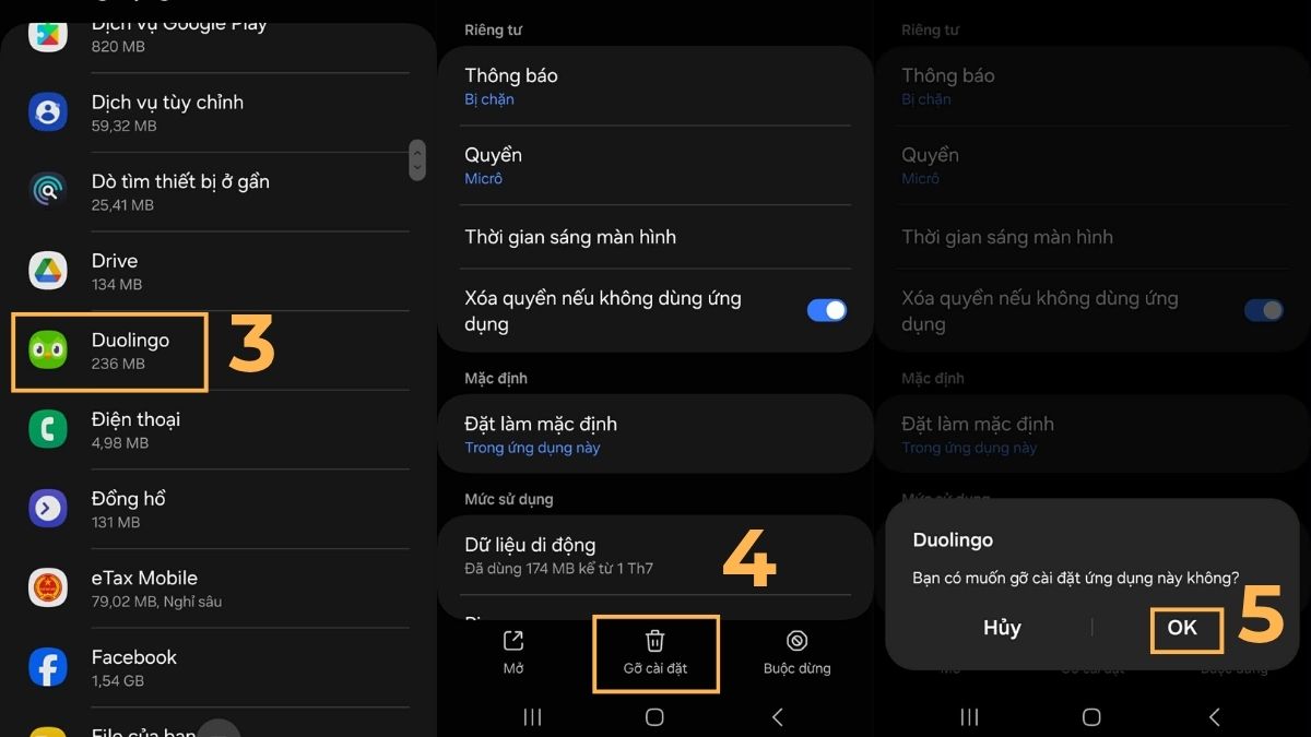 cách tắt quảng cáo google play gỡ cài đặt ứng dụng rác
