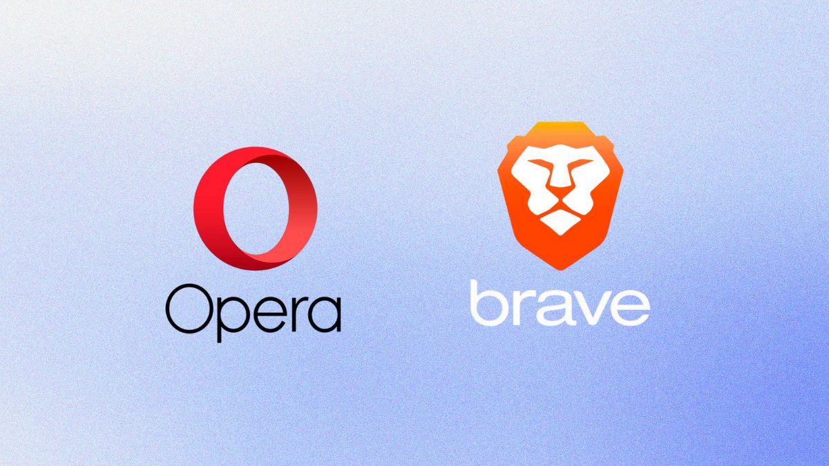 các trình duyệt có tính năng tắt quảng cáo Google Play Opera Brave