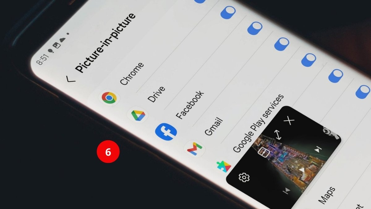 Video YouTube hiển thị cửa sổ nổi giúp bạn vừa nghe youtube vừa lướt web.