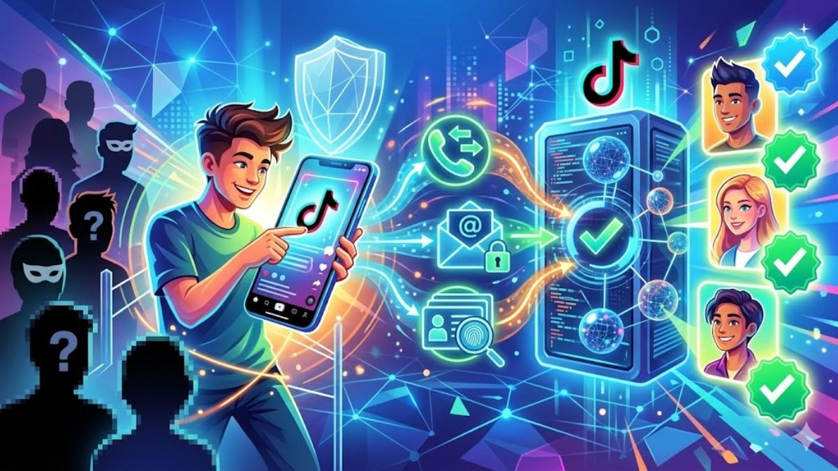 Lợi ích bảo mật và quyền sở hữu từ cách xác minh tài khoản TikTok chính chủ.