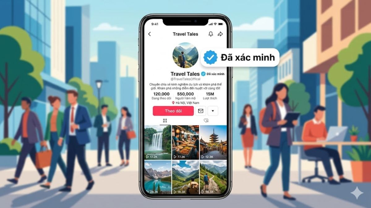 Các tiêu chí và điều kiện cần đạt để thực hiện cách xác minh tài khoản TikTok tích xanh.