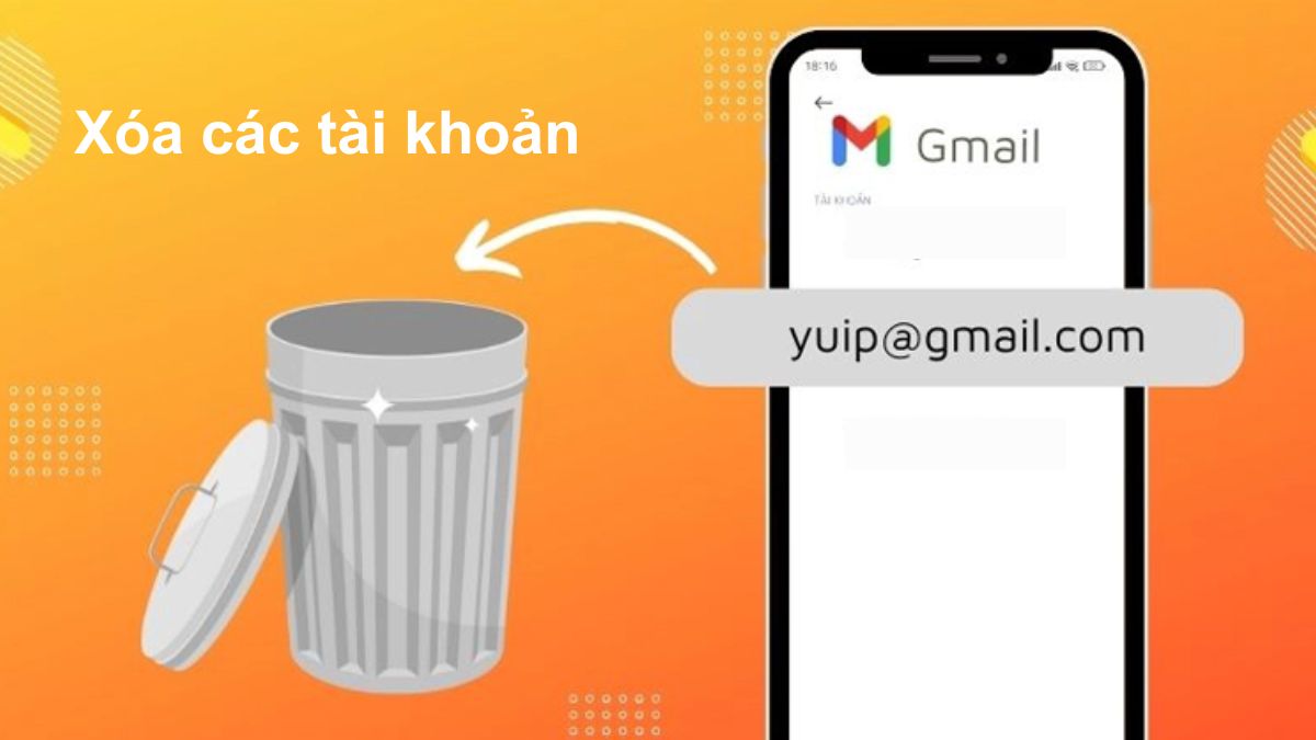 Đăng xuất tài khoản trước khi thực hiện cách xóa tất cả dữ liệu trên điện thoại Samsung.