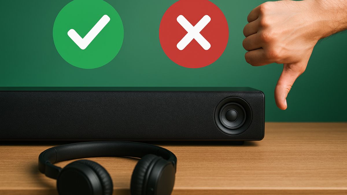 Phân tích ưu nhược điểm giúp người dùng quyết định có nên mua loa soundbar.