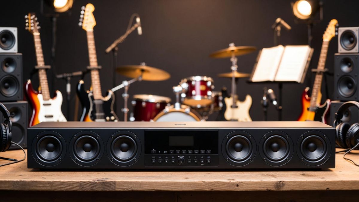 Lý do có nên mua loa soundbar để nghe nhạc khi ưu tiên sự gọn gàng, tiện lợi.