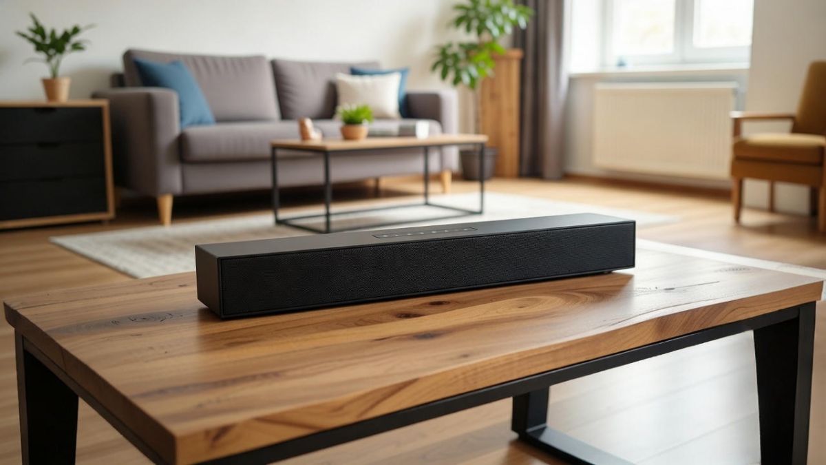 Tư vấn có nên mua loa soundbar cho phòng ngủ hoặc căn hộ có diện tích nhỏ.