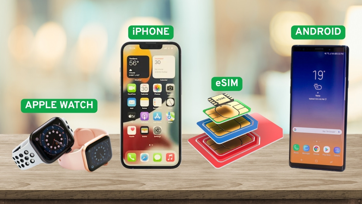 Điều kiện để kết nối Apple Watch với Android