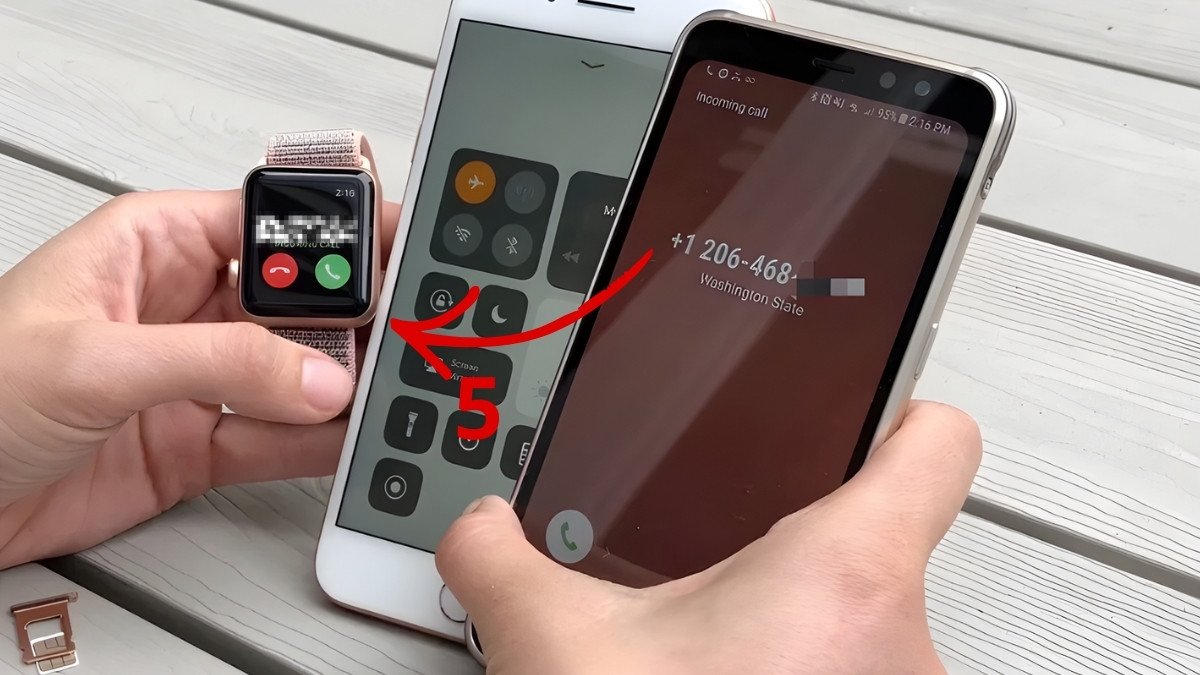 Cách kết nối Apple Watch Cellular  với Android  bước 5
