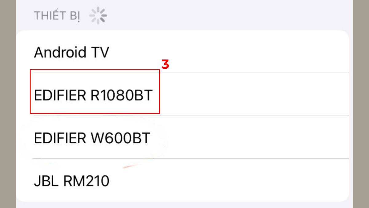 Tai nghe sẵn sàng kết nối bluetooth sau khi vào trạng thái chờ ghép nối Pairing Mode.