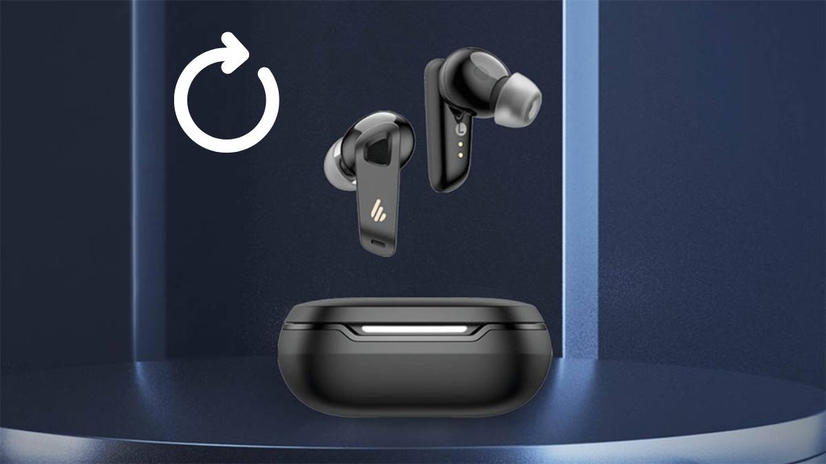 Cách reset khi gặp lỗi tai nghe Edifier không ghép đôi hoặc tín hiệu chập chờn.