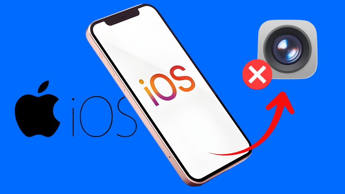 Lỗi hệ thống iOS khiến camera gặp trục trặc và camera iPhone bị đốm mờ.