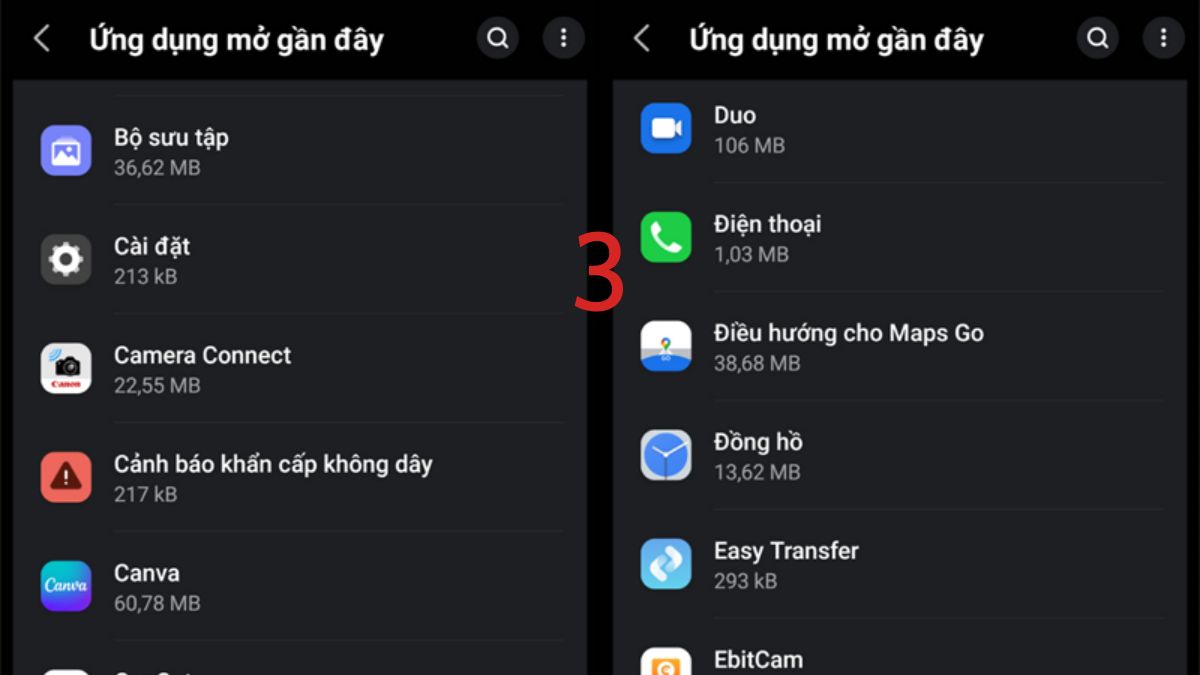 Kiểm tra sự tồn tại của ứng dụng bị ẩn CH Play trong danh sách