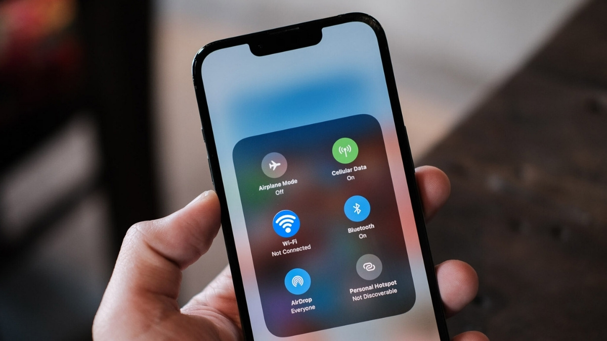 Đảm bảo bật Bluetooth và Wi-Fi để xử lý lỗi chia sẻ lân cận là gì.