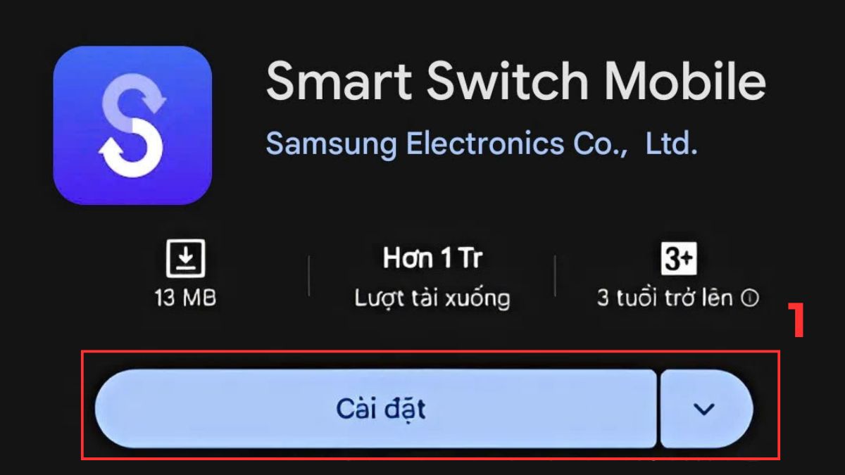 Smart Switch Mobile giúp bạn chuyển tin nhắn từ Android sang Android