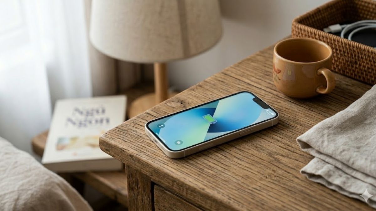 Trải nghiệm chơi game đồ họa nặng tác động đến dung lượng pin iPhone 13 mini.