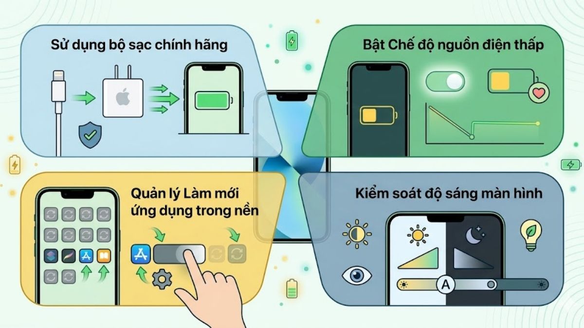 Thời lượng xem video thực tế tương ứng với dung lượng pin iPhone 13 mini.