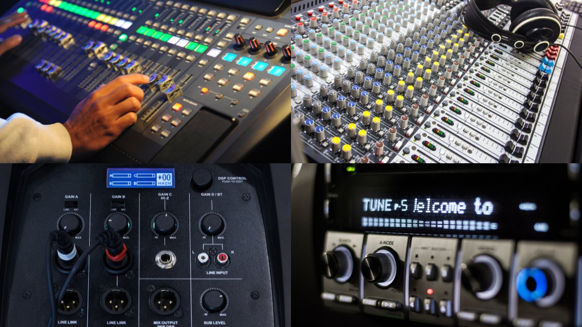 Các thiết bị xử lý âm thanh phổ biến giúp giải đáp echo loa là gì hiện nay.