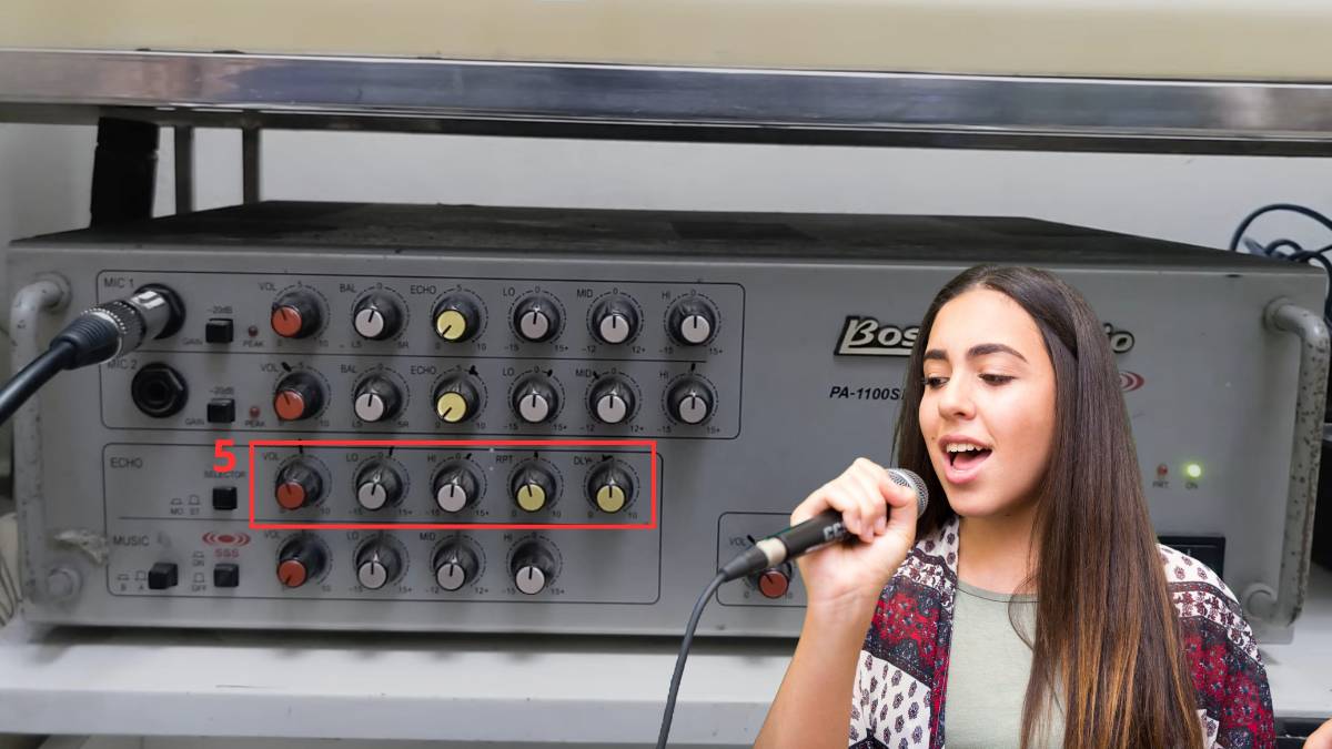 Mẹo thiết lập thông số Delay và Repeat để biết cách chỉnh echo là gì hay.