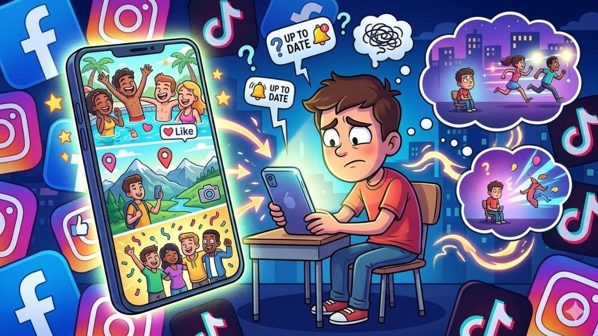 Cách mạng xã hội tạo nên hiệu ứng fomo là gì khiến người dùng tự ti.