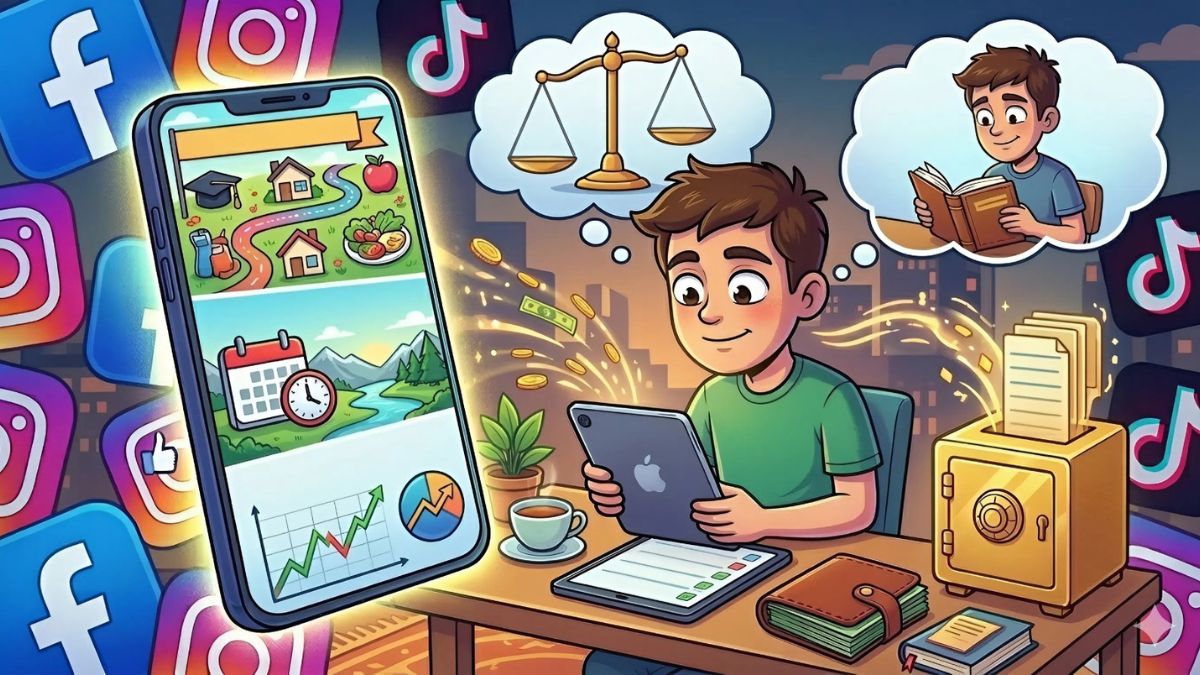 Bí kíp kiểm soát fomo có nghĩa là gì để tập trung phát triển bản thân.