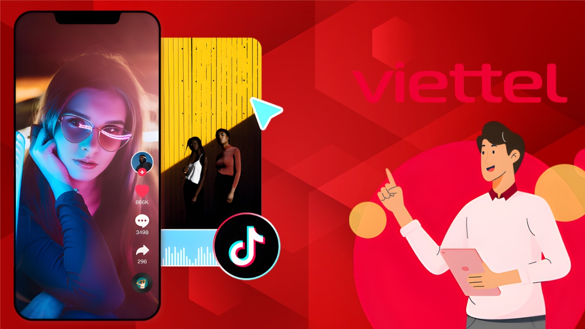 Lợi ích khi đăng ký gói cước tiktok viettel để xem TikTok không giới hạn
