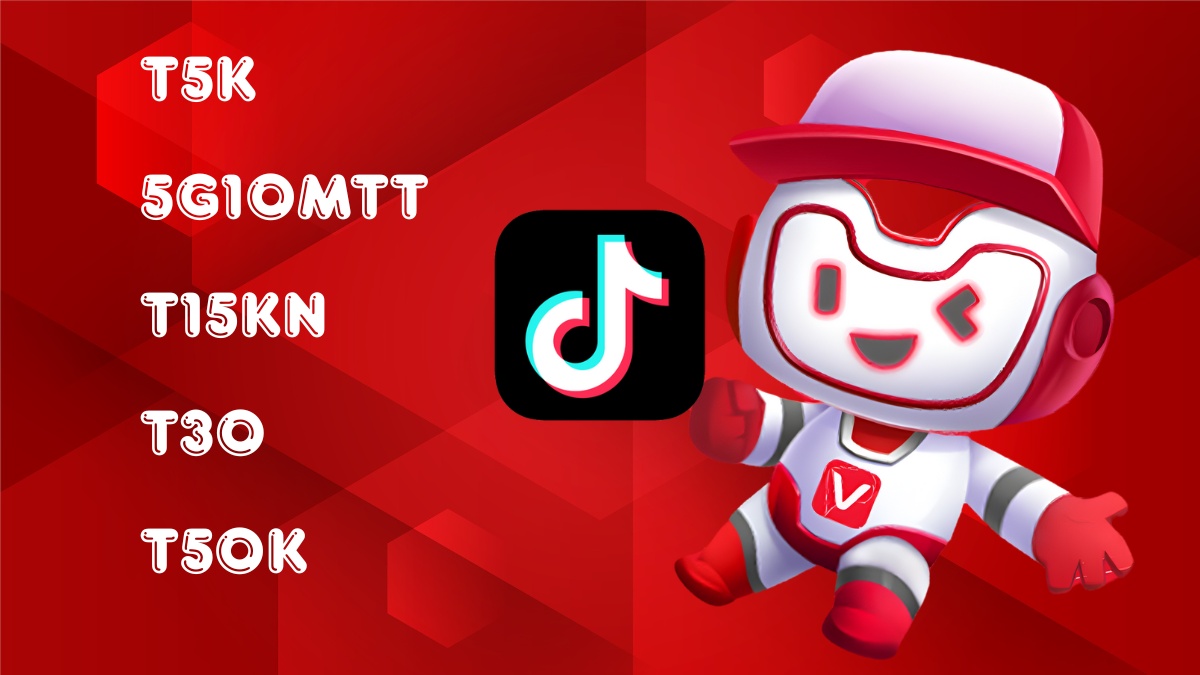 Bảng tổng hợp các gói tiktok viettel bao gồm gói tiktok ngày viettel