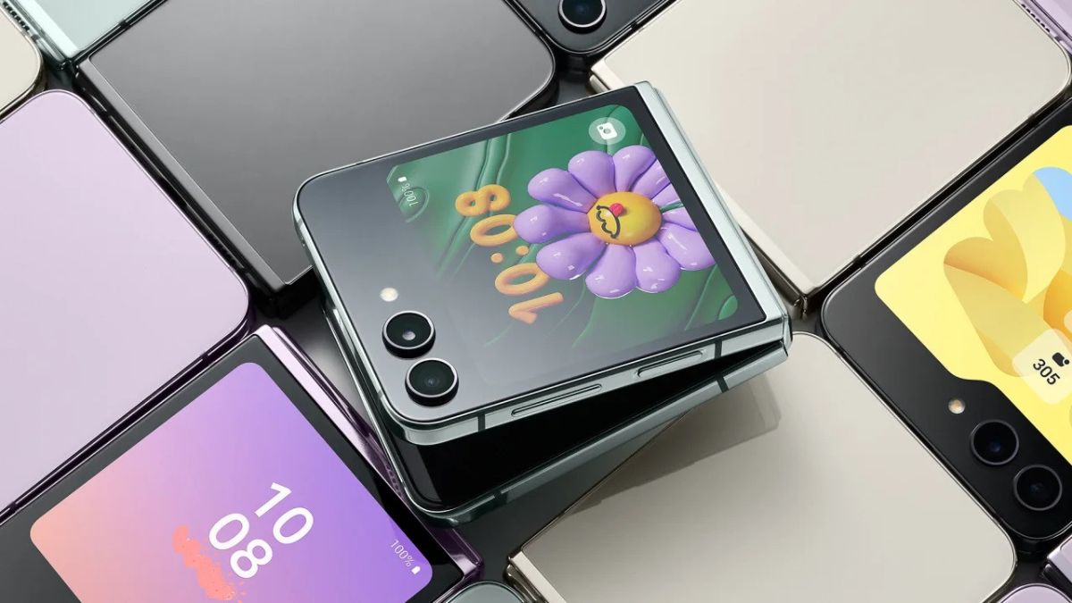 Điện thoại gập Galaxy Z Flip nổi bật - Thiết bị di động trọng tâm trong hệ sinh thái Samsung