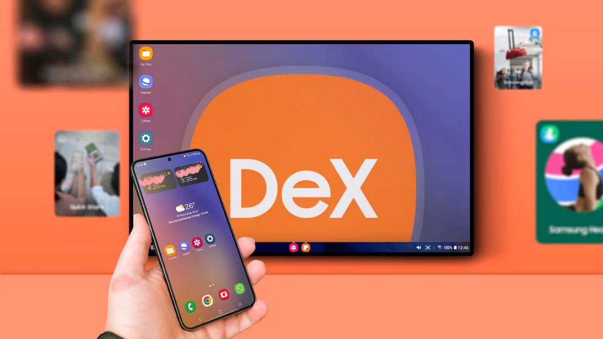 Samsung DeX biến điện thoại thành PC - Tính năng độc đáo trong hệ sinh thái Samsung