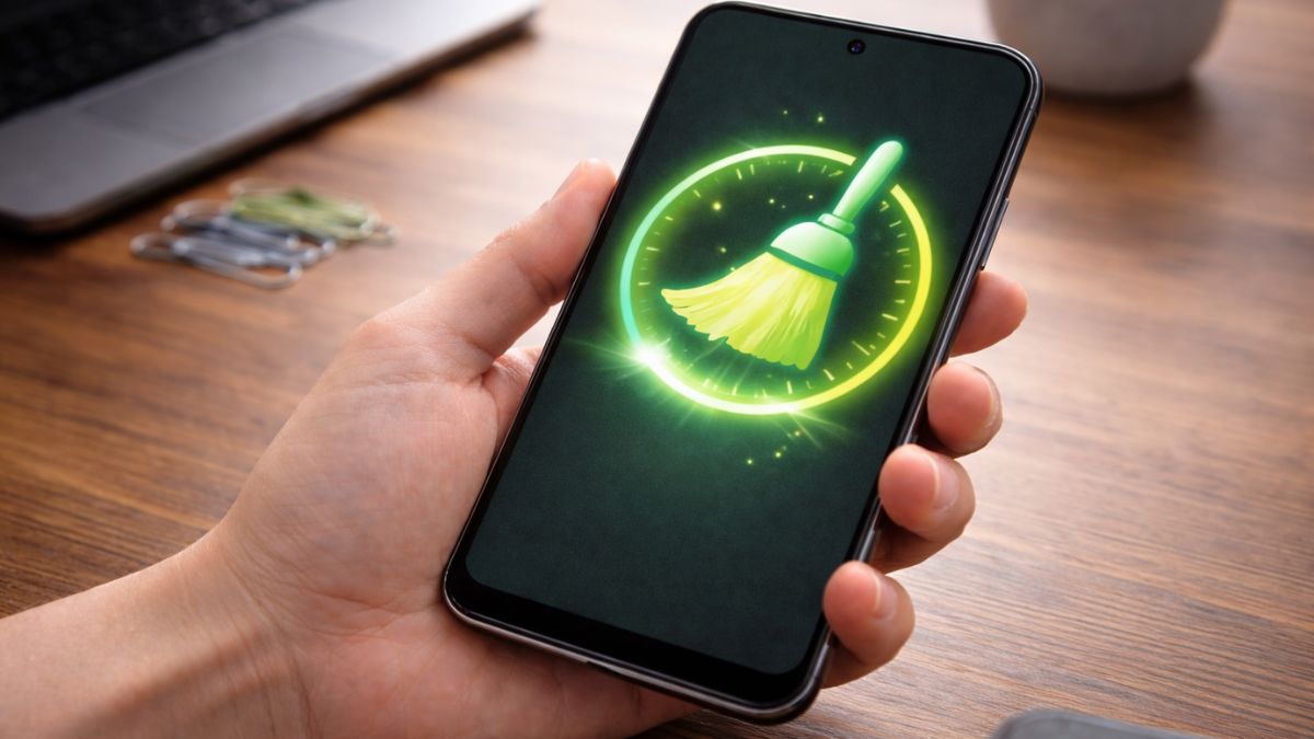 Sử dụng trình dọn dẹp hệ thống là cách giải phóng RAM Android nhanh