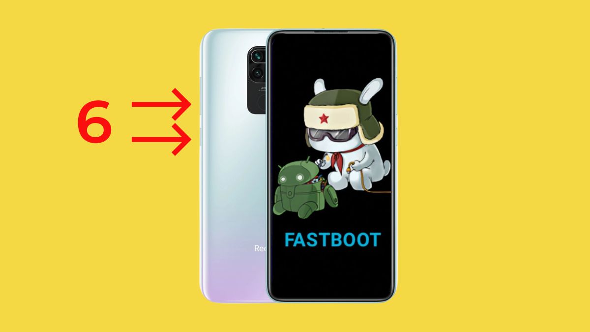 Giao diện chế độ Fastboot Mode trên điện thoại khi thực hiện hạ cấp Android.