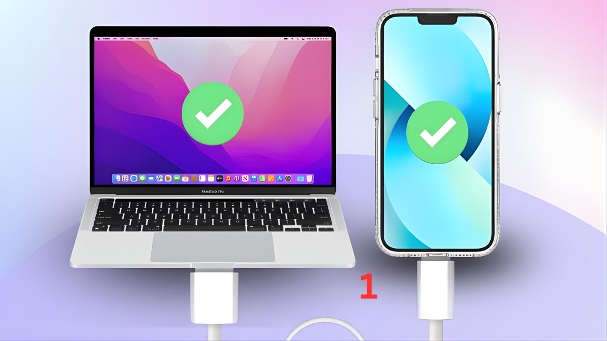 Kết nối iPhone 11 không lên màn hình với máy tính để vào DFU