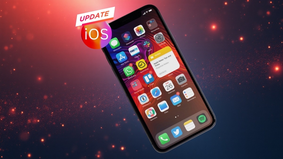 Cập nhật iOS để phòng ngừa và khắc phục lỗi iphone 11 sạc không vào pin