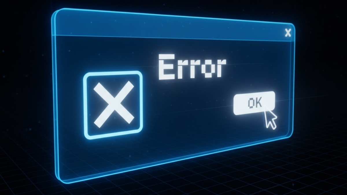 Lỗi phần mềm (Error) có thể là nguyên nhân iphone 11 báo sạc nhưng không vào pin