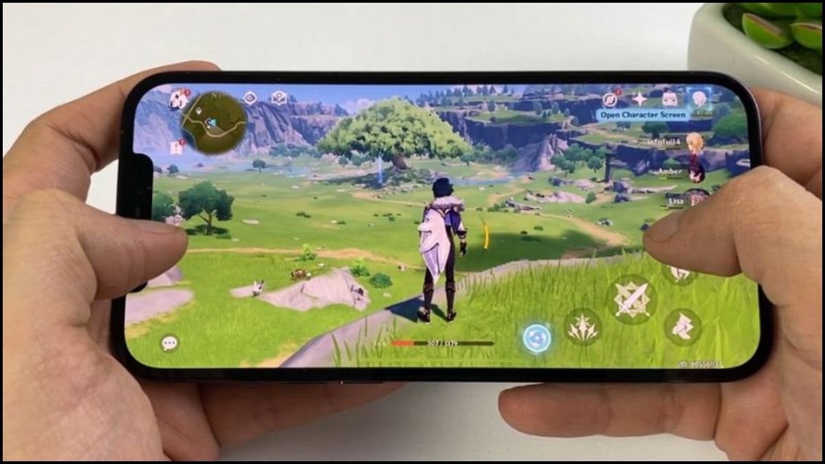 iPhone 12 Pro Max có bị lỗi không khi chơi game? Có thể bị giật lag nếu máy quá nóng.